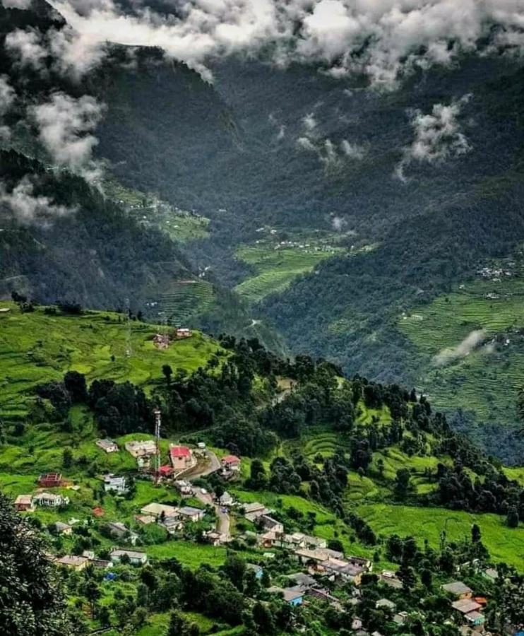 Pandava'S Cafe & Stay Chopta Екстериор снимка