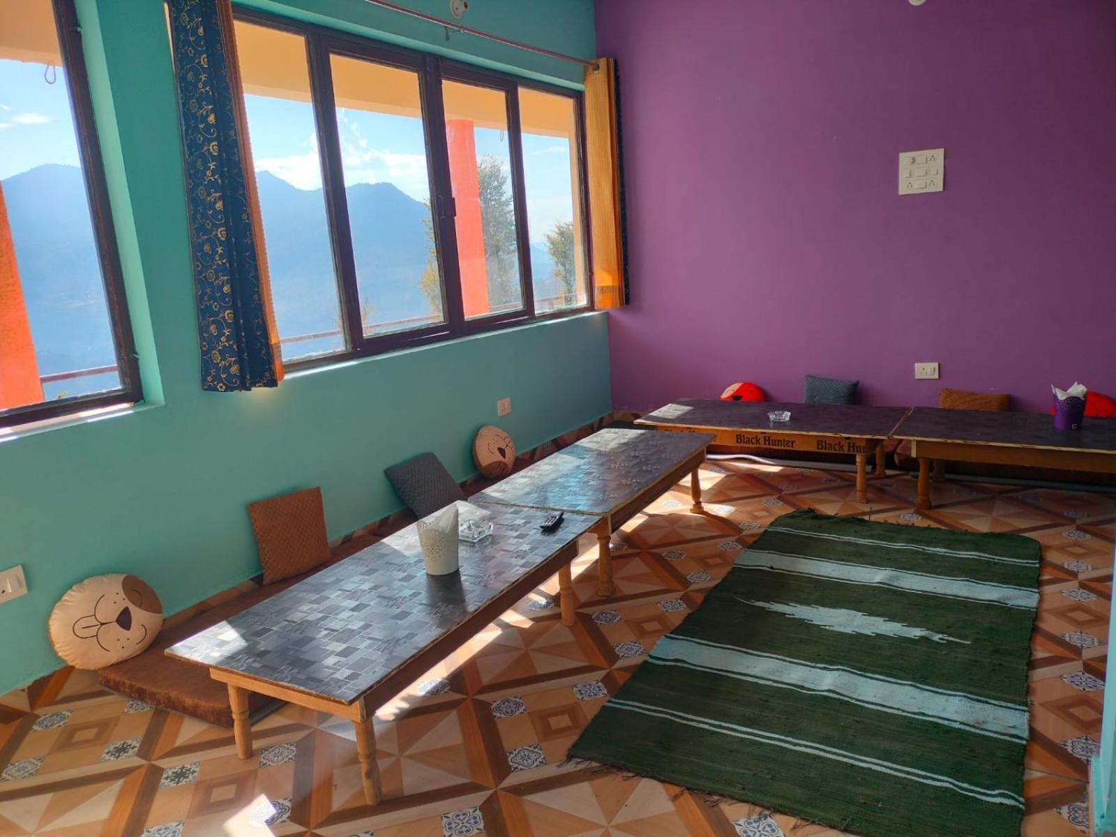 Pandava'S Cafe & Stay Chopta Екстериор снимка